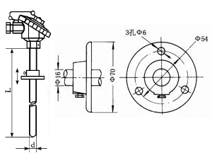 WRNN-331，WRNN-230，WRNN-431，WZP-230NM耐磨熱電偶